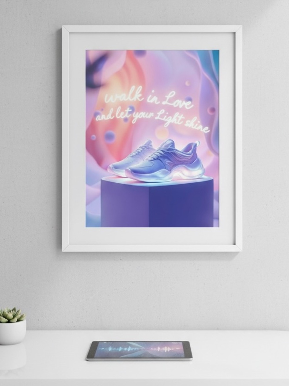 DDS Art Print, 8x10, Bible Verse, Paper Print, Unframed, Fashion Series